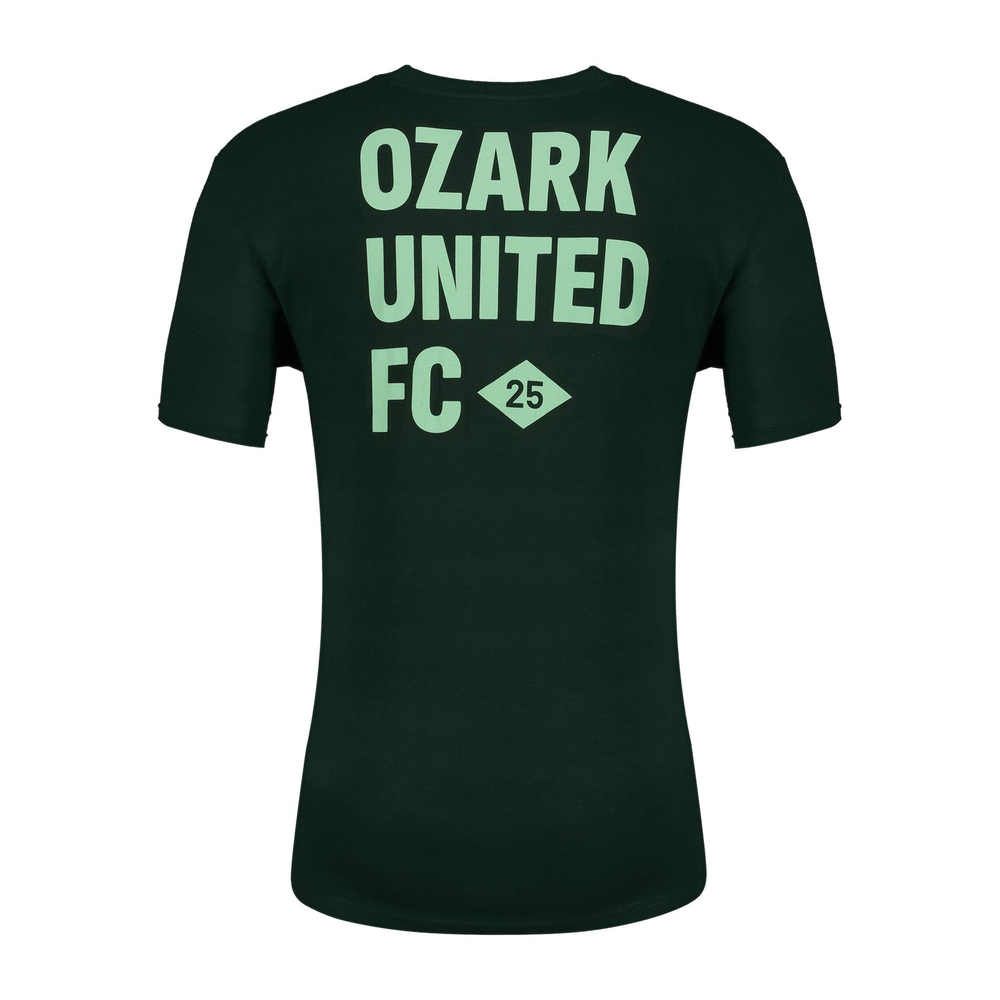 Ozark United FC Tee Shirt - Green (Unisex)