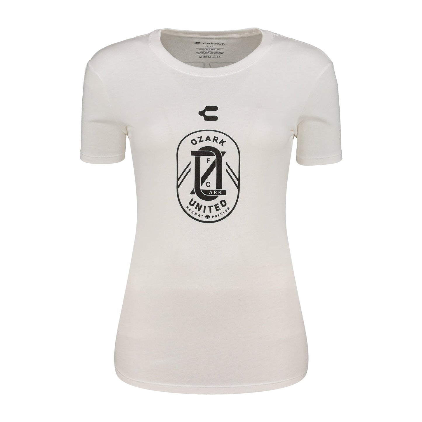 Ozark United FC Tee Shirt - White (Unisex)