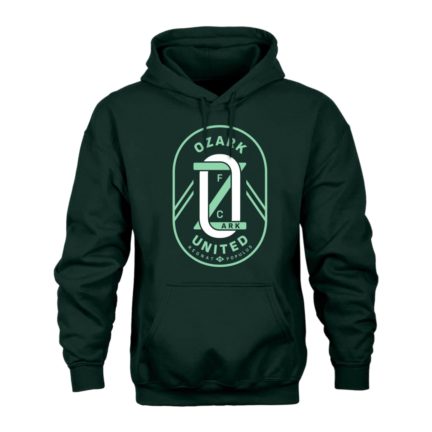 Unisex Green Hoodie