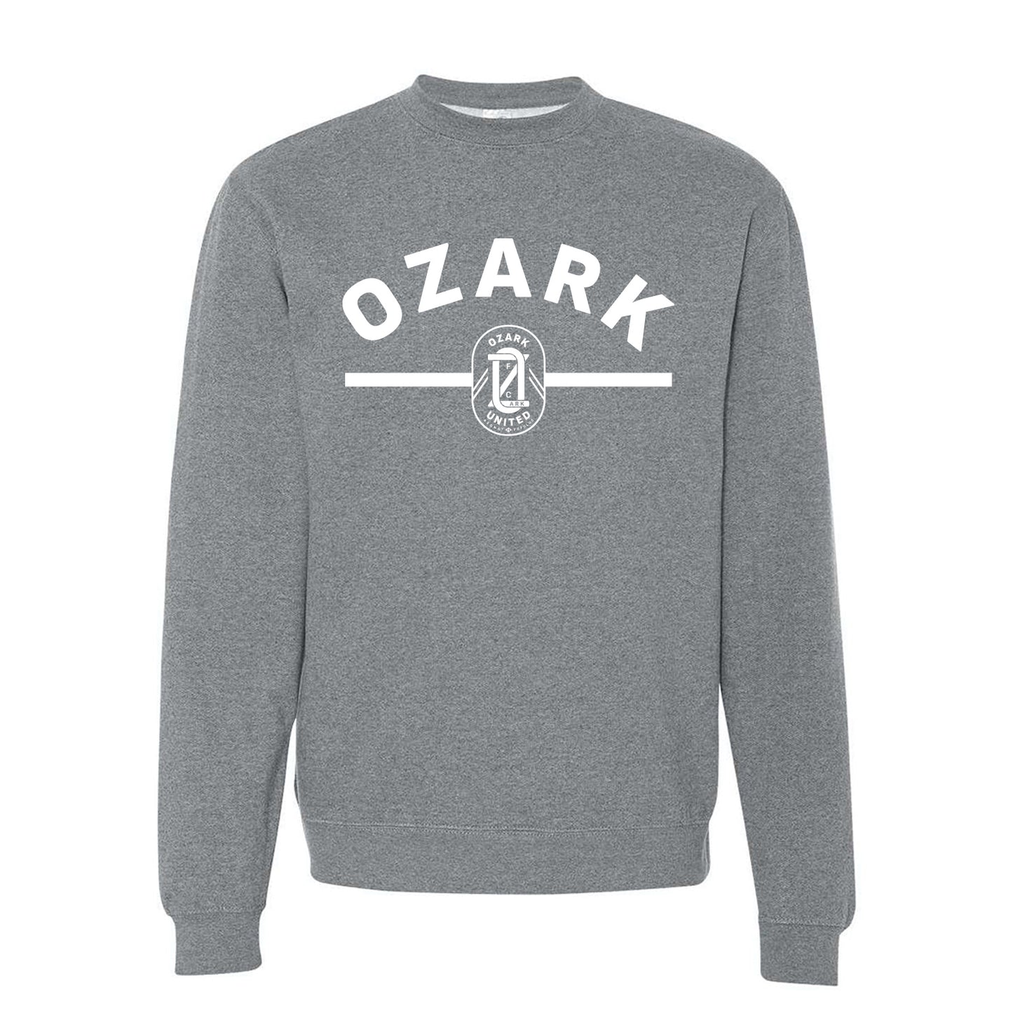Unisex Gray Crewneck Sweater (Pre-Order)