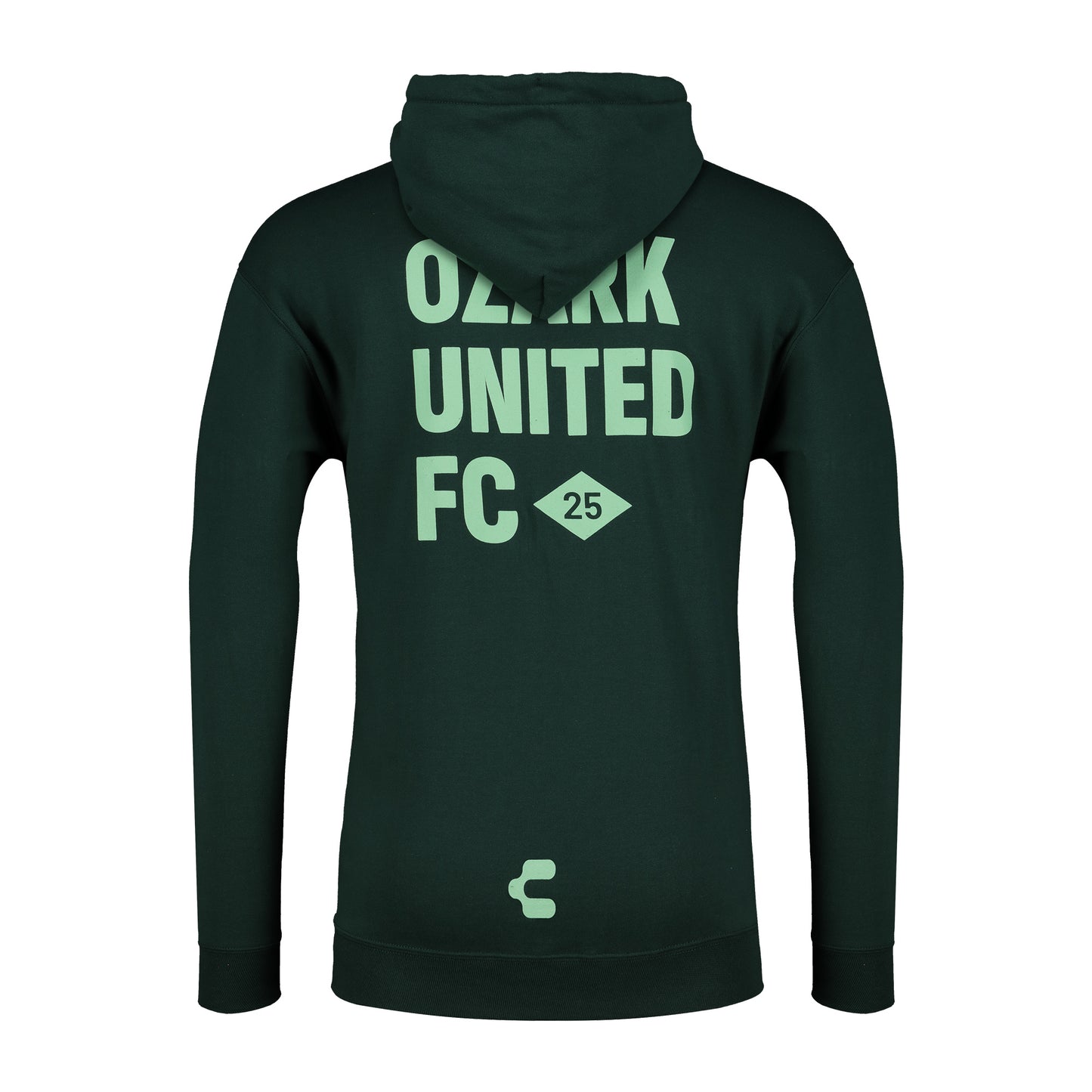 Ozark United FC Pullover Hoodie - Green (Unisex)