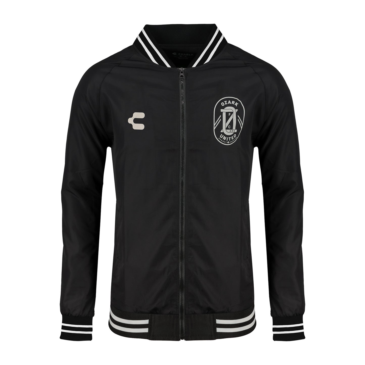 Ozark United FC Jacket - Black (Unisex)