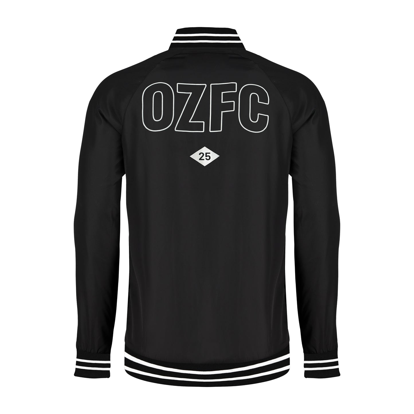 Ozark United FC Jacket - Black (Unisex)