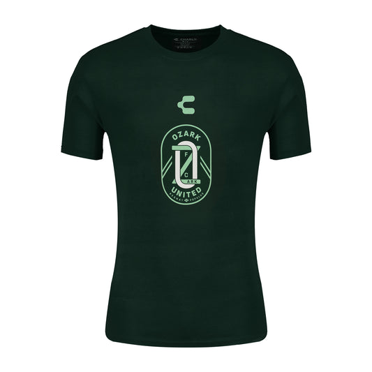 Ozark United FC Tee Shirt - Green (Unisex)