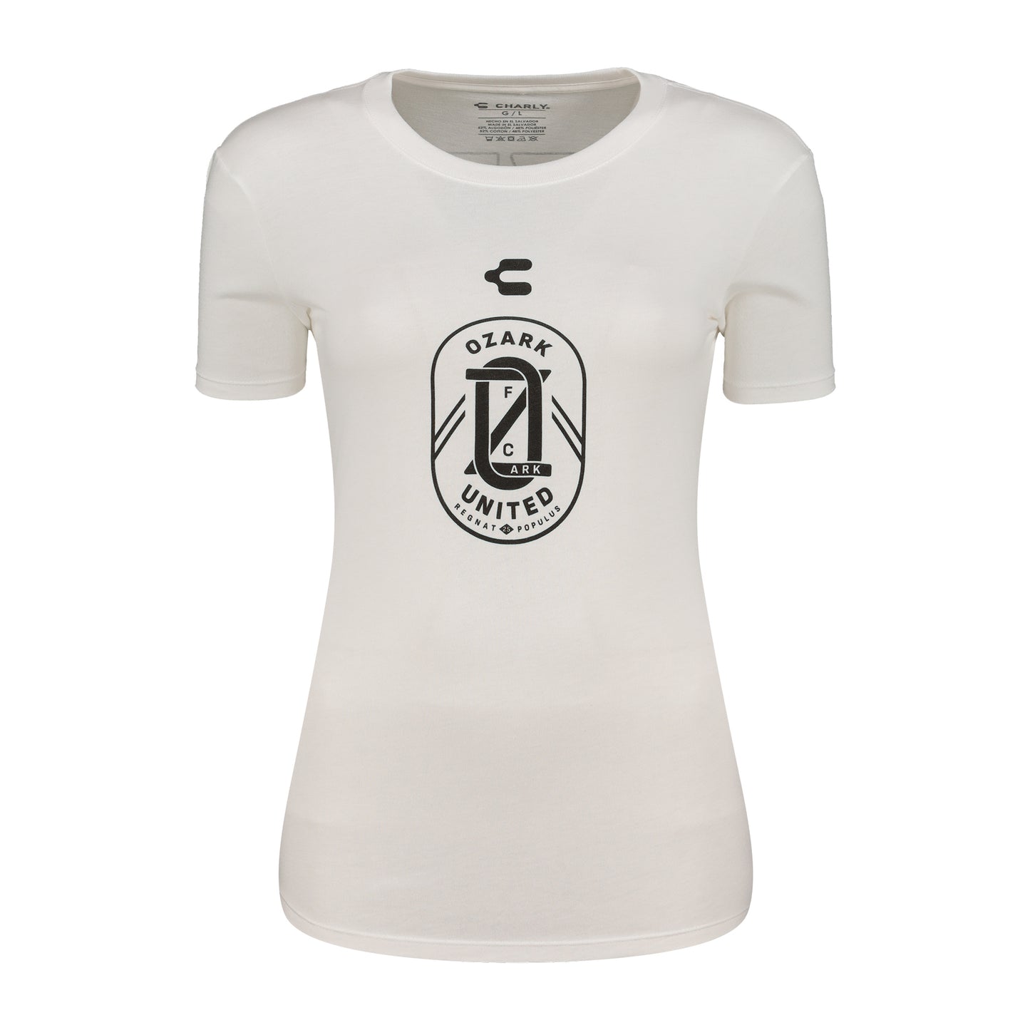 Ozark United FC Tee Shirt - White (Women)