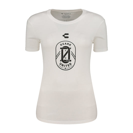 Ozark United FC Tee Shirt - White (Unisex)