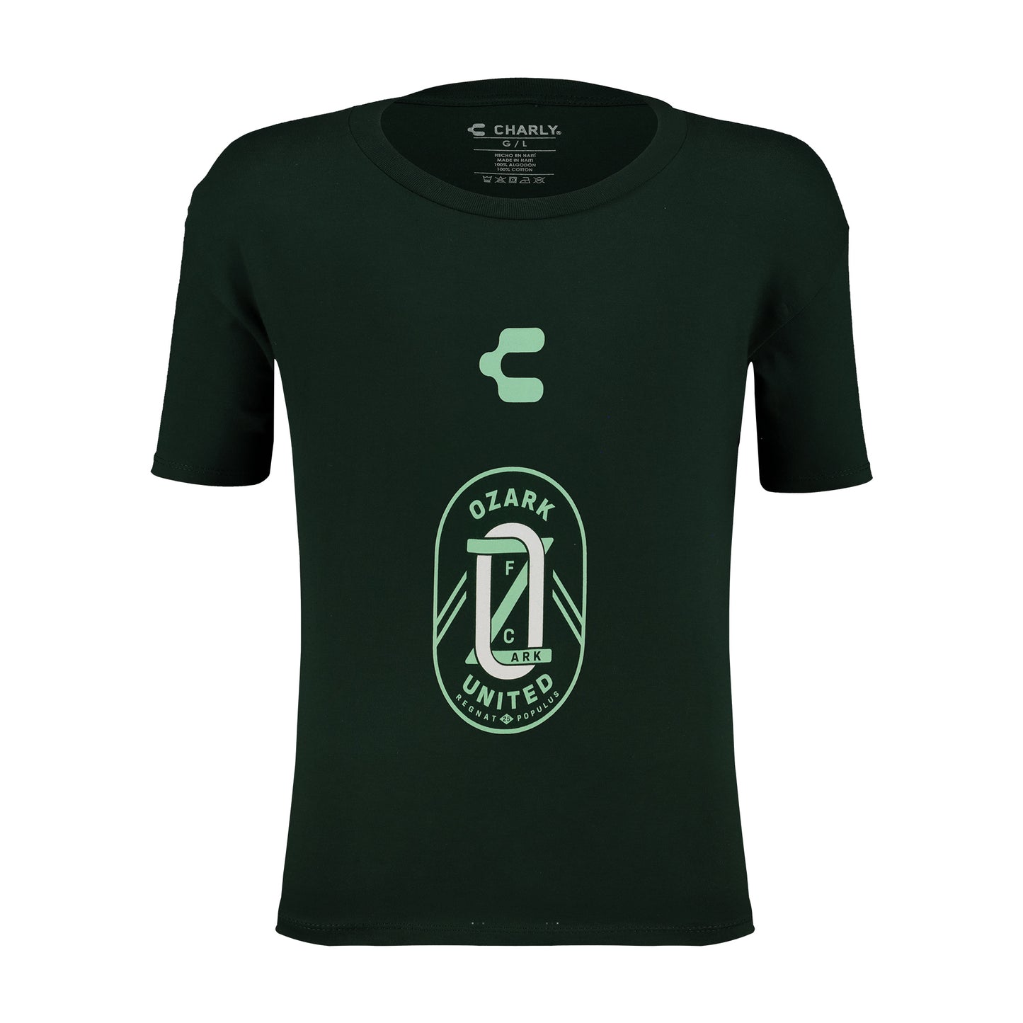 Ozark United FC Tee Shirt - Green (Youth)