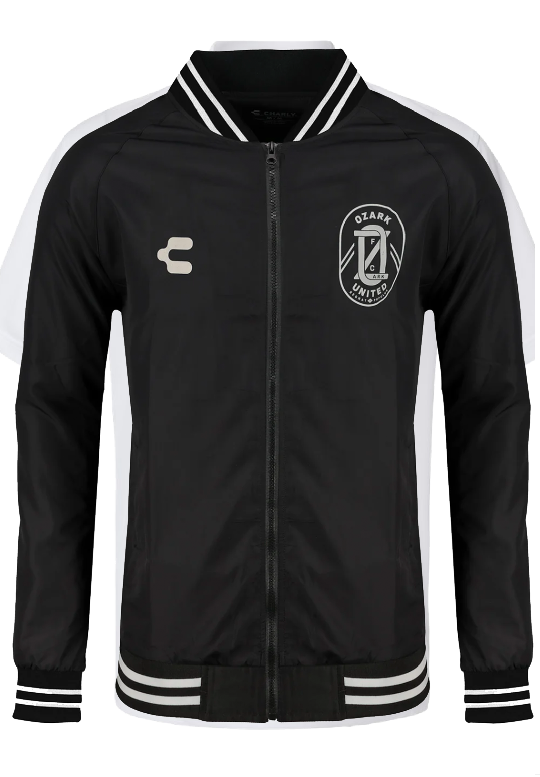 Ozark United FC Jacket - Black (Unisex)