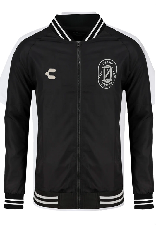 Ozark United FC Jacket - Black (Unisex)