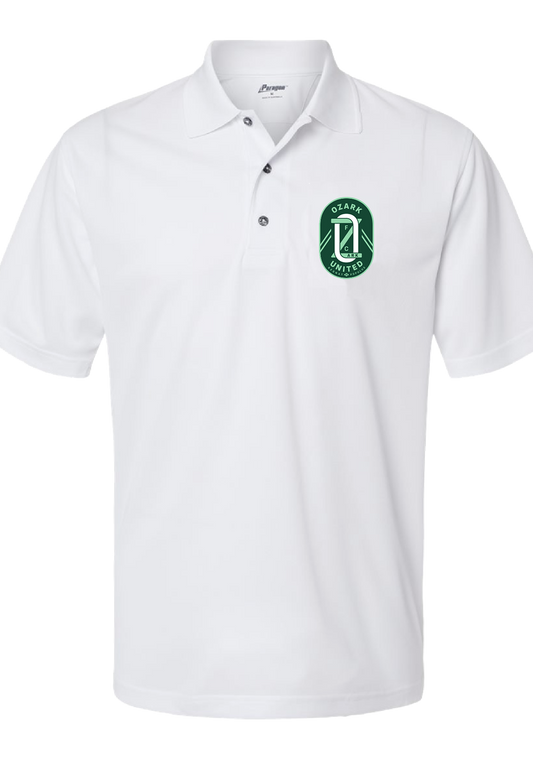 Ozark United FC Polo - White (Unisex)