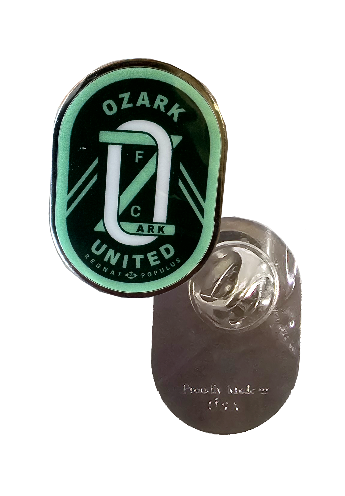 Ozark United FC Pin