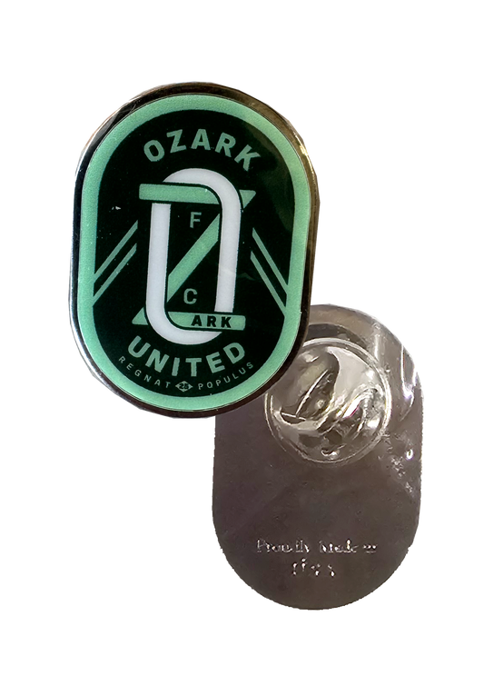 Ozark United FC Pin