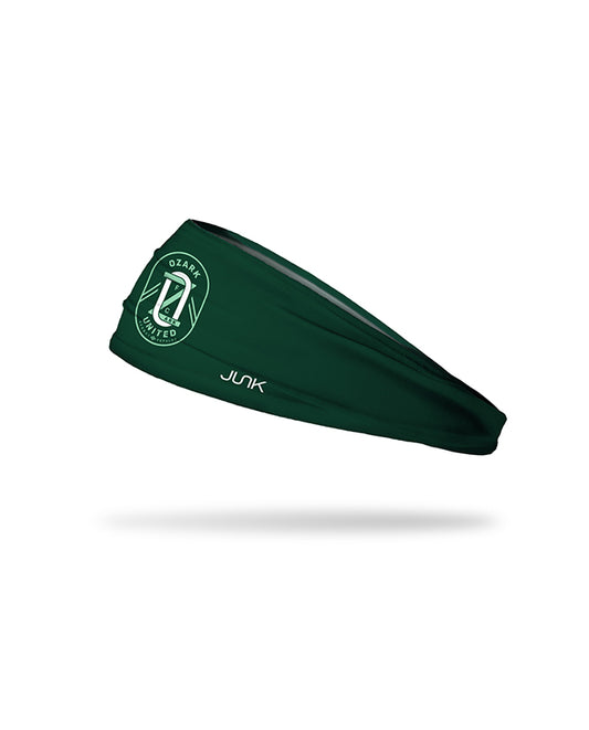 Ozark United FC Headband - Green (Unisex)