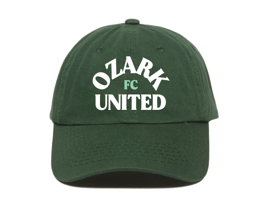 Dark Green Dad Cap