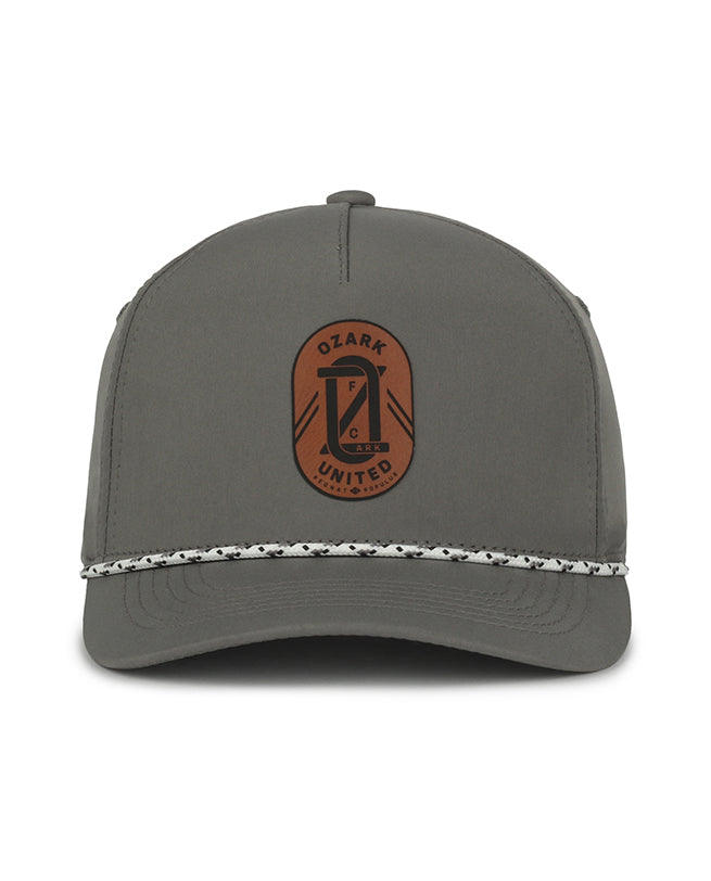 Ozark United FC Rope Hat - Charcoal (Unisex)