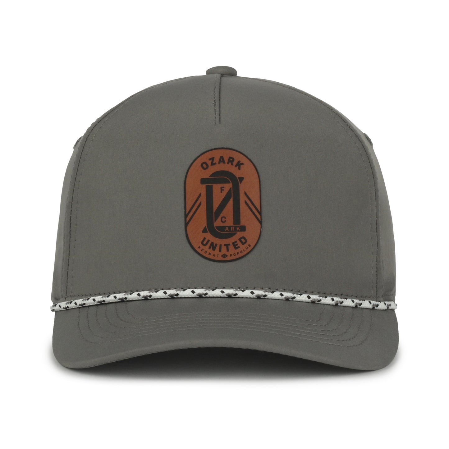 Ozark United FC Rope Hat - Charcoal (Unisex)