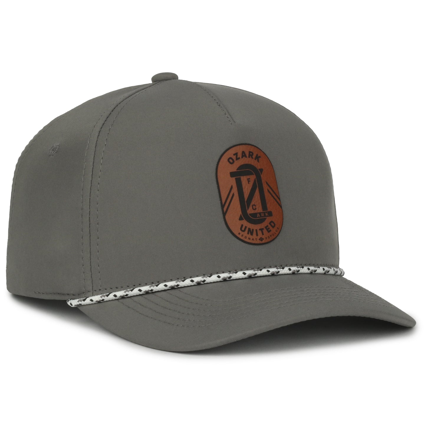 Ozark United FC Rope Hat - Charcoal (Unisex)