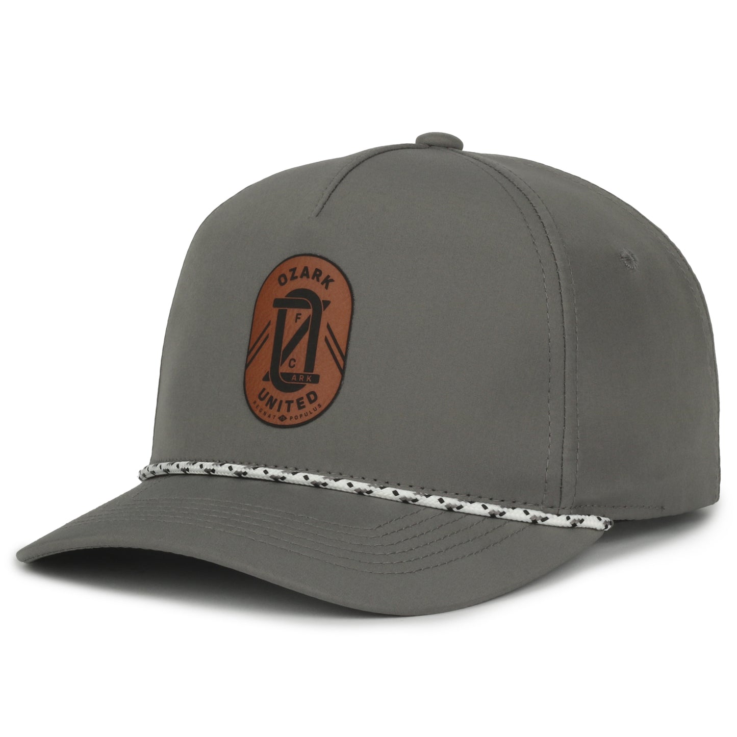 Ozark United FC Rope Hat - Charcoal (Unisex)