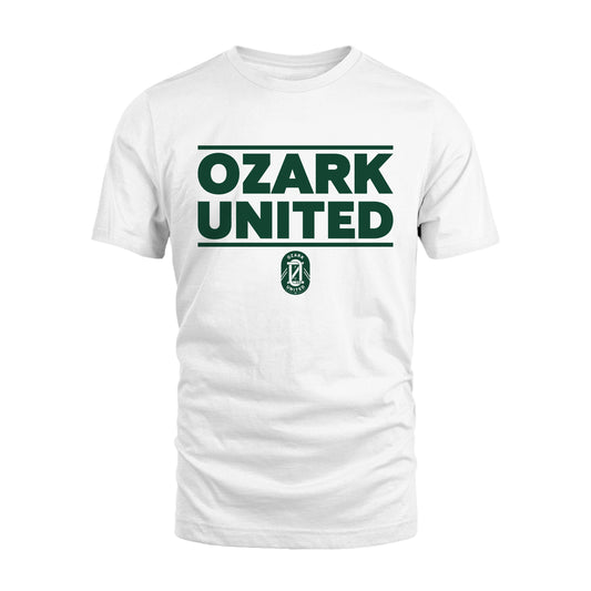 Unisex White Tee (Pre-Order)