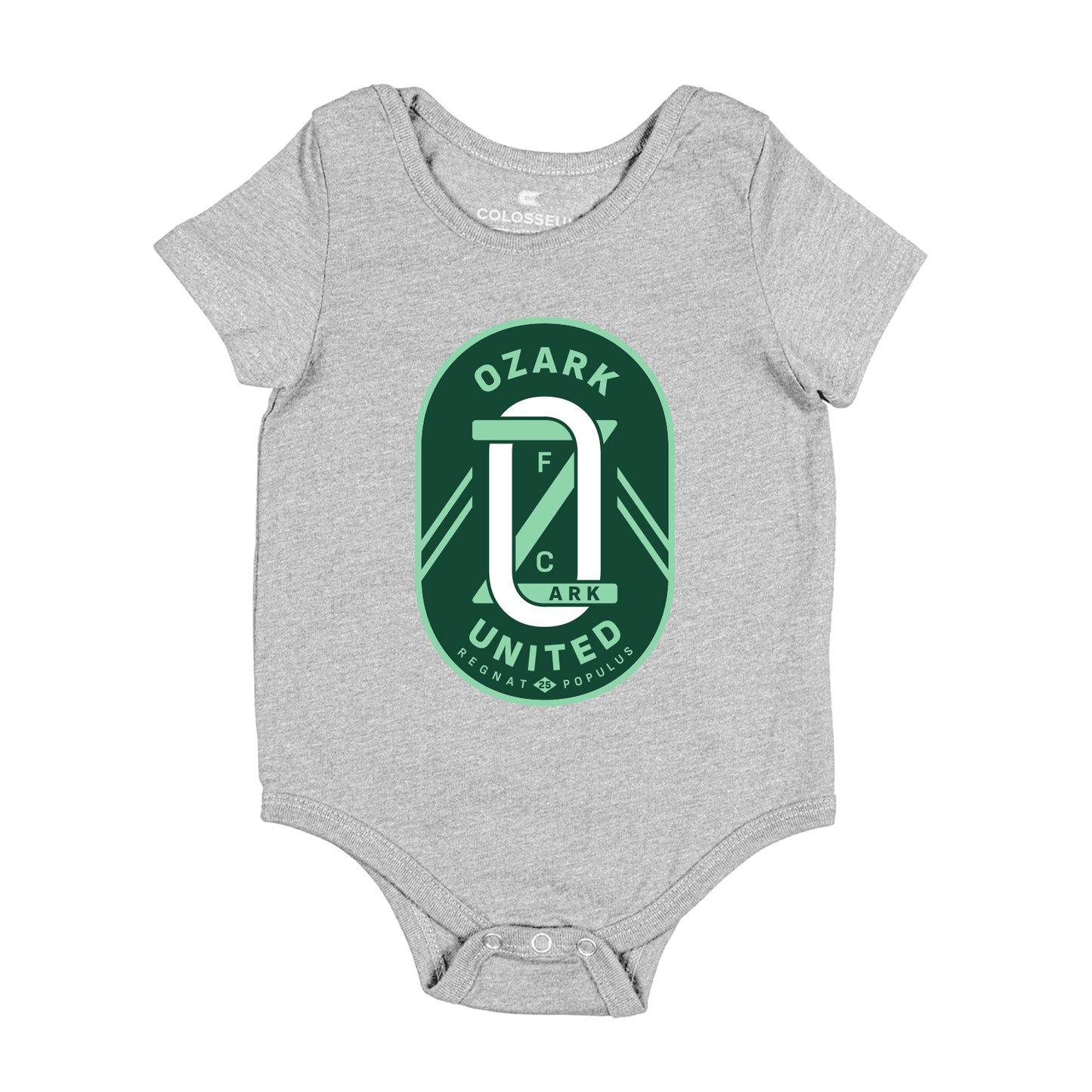 Infant Light Grey Onesie