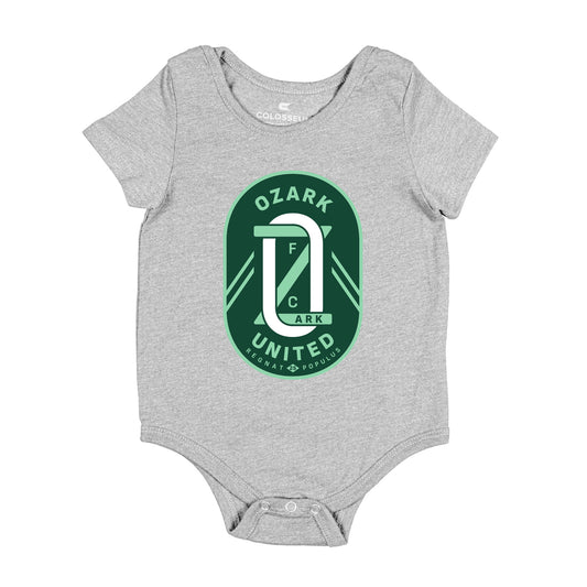 Infant Light Grey Onesie (Pre-Order)