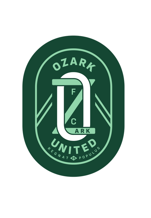 Ozark United FC Sticker