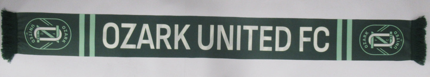 Ozark United FC Scarf - Green (Unisex)