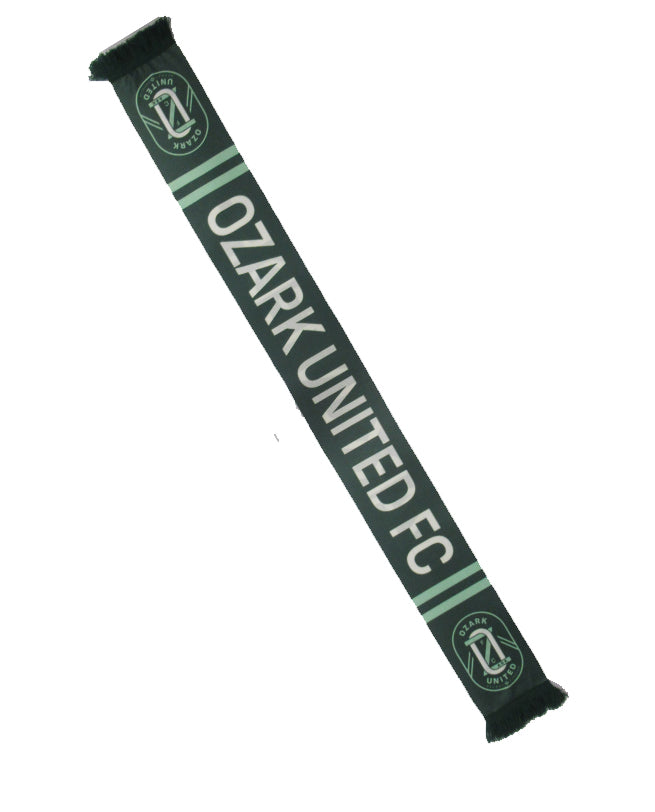 Ozark United FC Scarf - Green (Unisex)