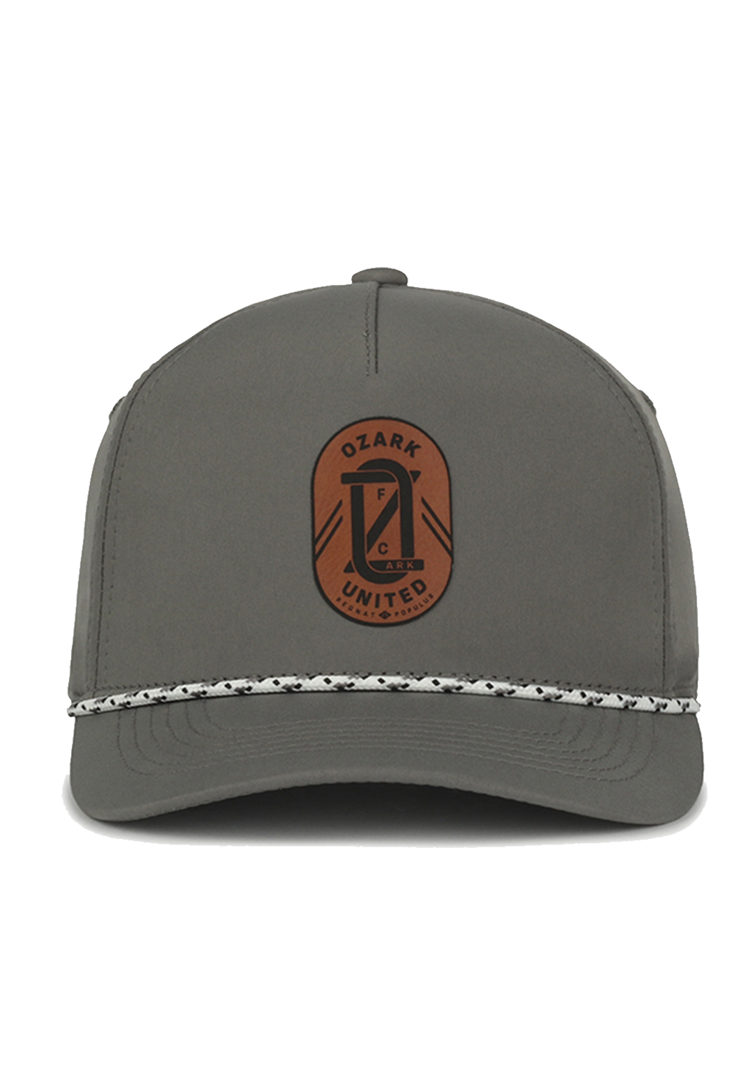 Ozark United FC Rope Hat - Charcoal (Unisex)